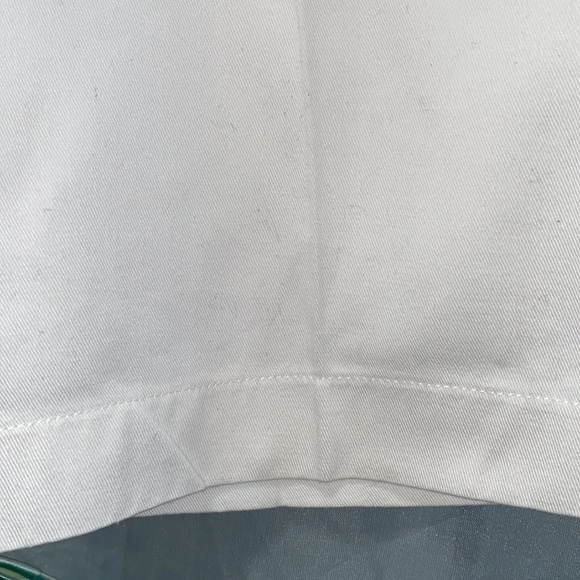 CROP COTTON WHITE BFA CLASSICS PANTS SZ 12PS - Picture 3 of 11